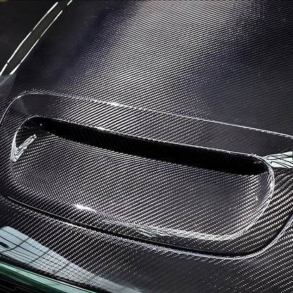 Hood Scoop in Carbon Fiber for MINI R55 / R56 / R57 / R58 / R59 by RSI c6