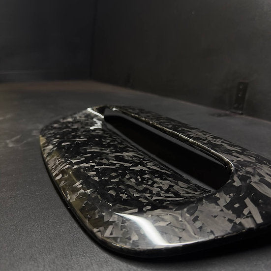 Hood Scoop in Forged Carbon for MINI R55 / R56 / R57 / R58 / R59 by RSI c6