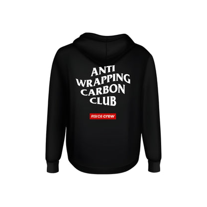 Hoodie "Anti Wrapping Carbon Club" by RSI c6