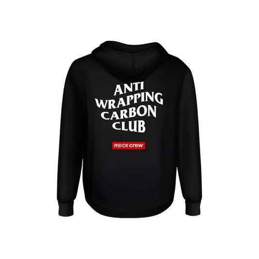 Hoodie "Anti Wrapping Carbon Club" by RSI c6