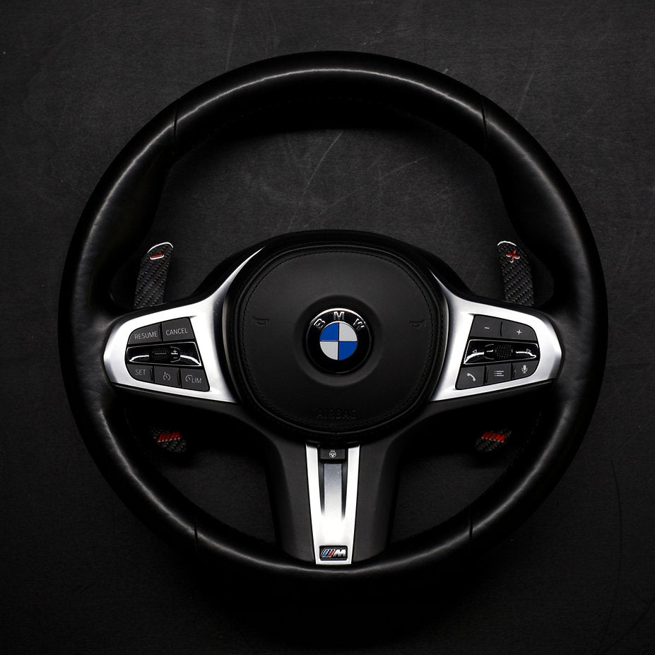 Magnetic Paddle Shift in Carbon Fiber/Forged Carbon for BMW by RSI c6