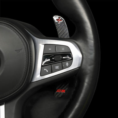 Magnetic Paddle Shift in Carbon Fiber/Forged Carbon for BMW by RSI c6