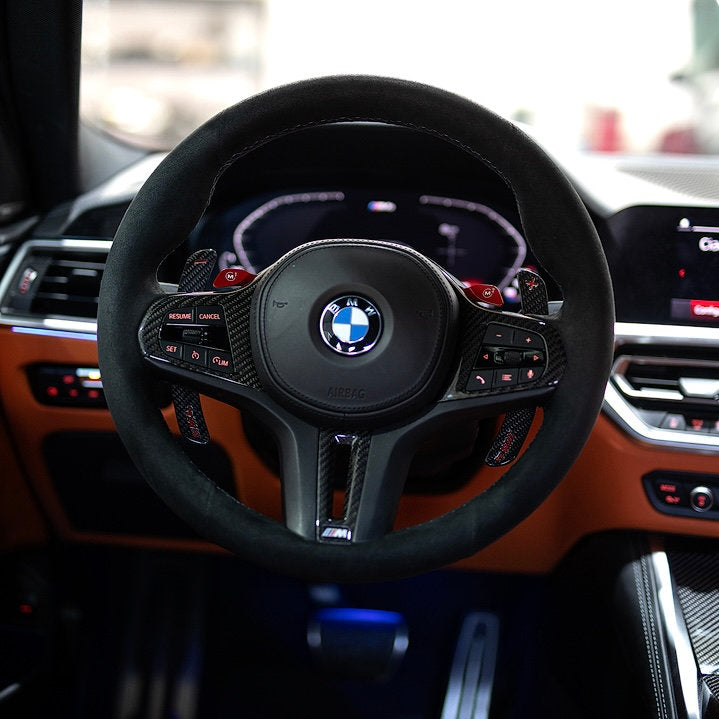 Magnetic Paddle Shift in Carbon Fiber/Forged Carbon for BMW by RSI c6