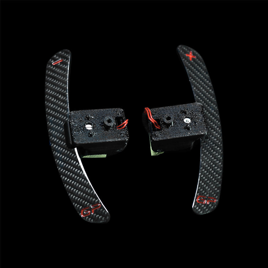 Magnetic Paddle Shift in Carbon Fiber/Forged Carbon for MINI F55/F56/F57/F60/GP3 by RSI c6