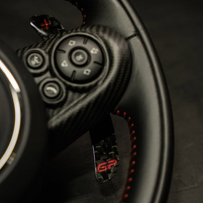 Magnetic Paddle Shift in Carbon Fiber/Forged Carbon for MINI F55/F56/F57/F60/GP3 by RSI c6