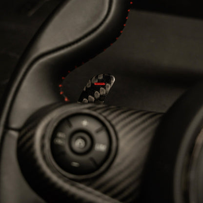 Magnetic Paddle Shift in Carbon Fiber/Forged Carbon for MINI F55/F56/F57/F60/GP3 by RSI c6