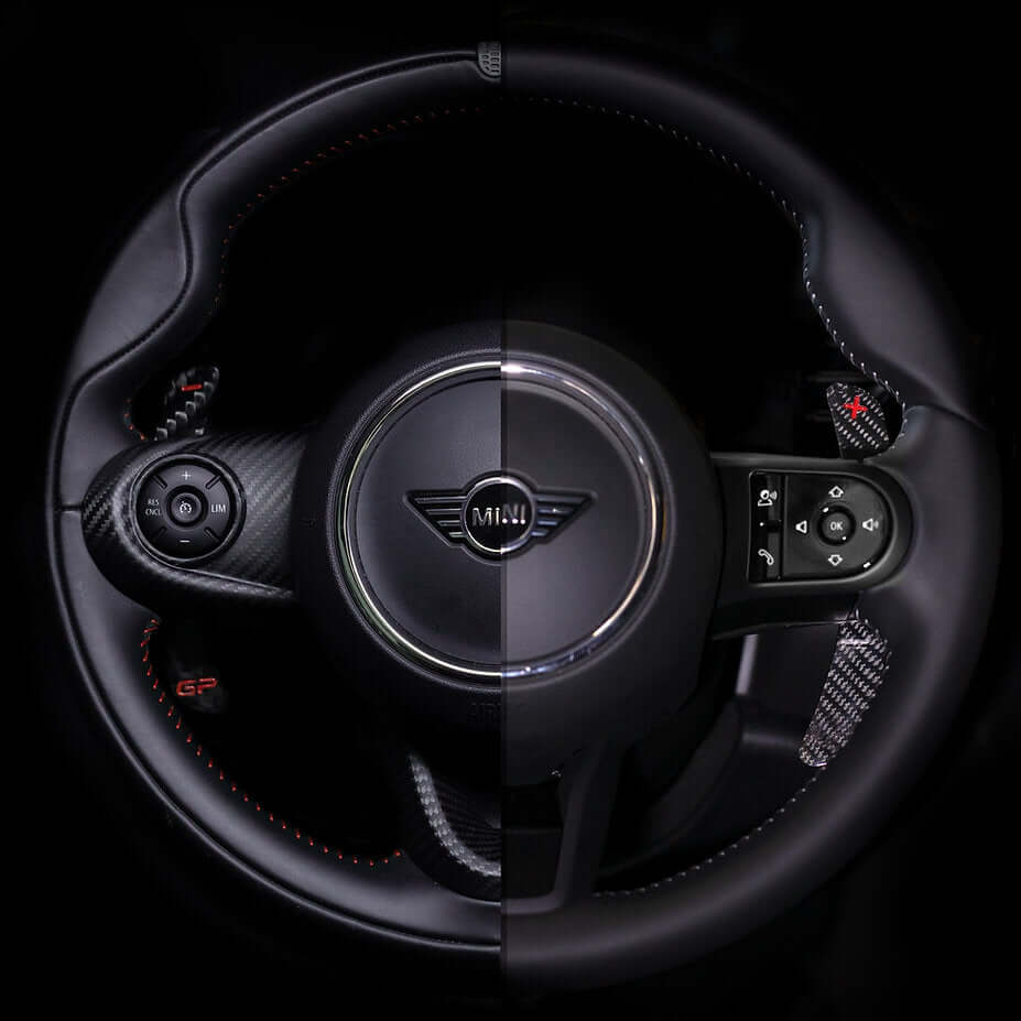 Magnetic Paddle Shift in Carbon Fiber/Forged Carbon for MINI F55/F56/F57/F60/GP3 by RSI c6