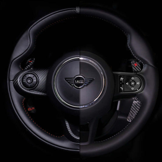 Magnetic Paddle Shift in Carbon Fiber/Forged Carbon - MINI F55/F56/F57/F60/GP3 - RSI c6