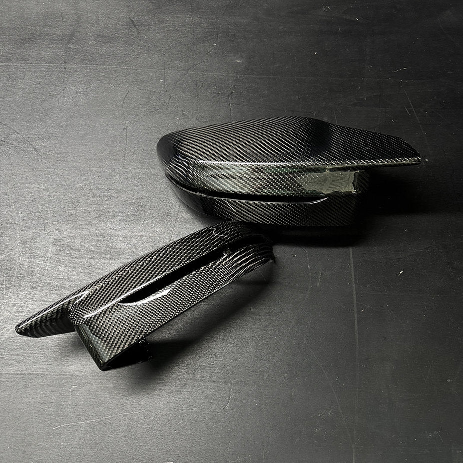 Side Mirror Caps in Carbon Fiber for BMW M2 G87 by RSI c6