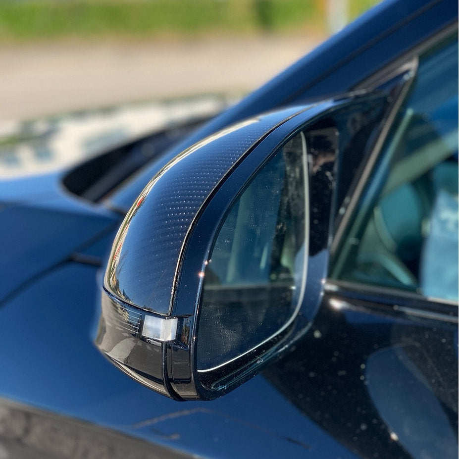 Side Mirror Caps in Carbon Fiber for BMW F87 M2 & M2 Competition by RSI c6