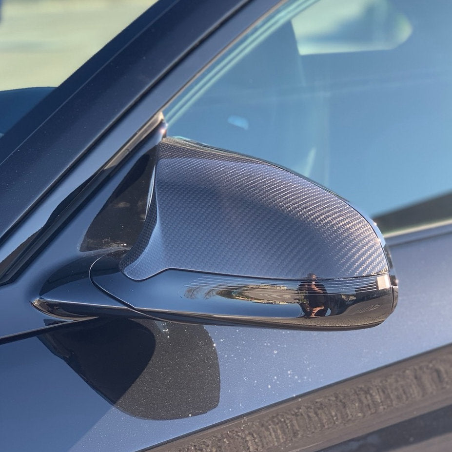 Side Mirror Caps in Carbon Fiber for BMW F87 M2 & M2 Competition by RSI c6