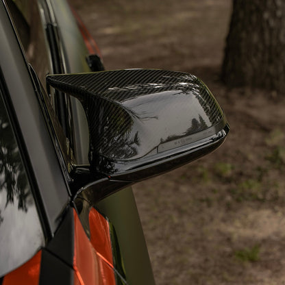 Side Mirror Caps in Carbon Fiber for BMW F87 M2 & M2 Competition by RSI c6