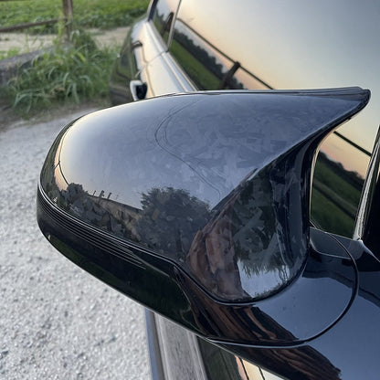 Side Mirror Caps in Forged Carbon Fiber for BMW F87 M2C by RSI c6