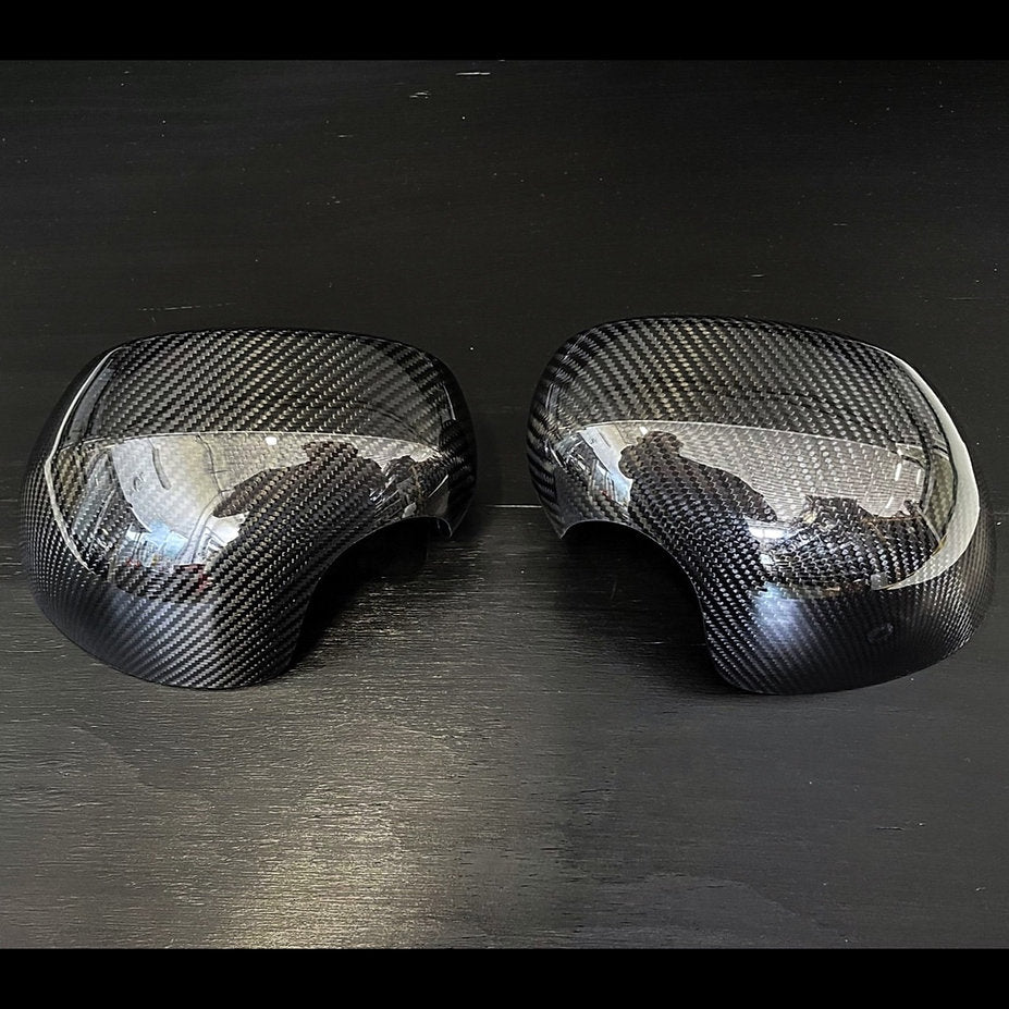 Side Mirror Caps LCI in Carbon Fiber for MINI F54 / F55 / F56 / F57 / F60 / GP3 by RSI c6