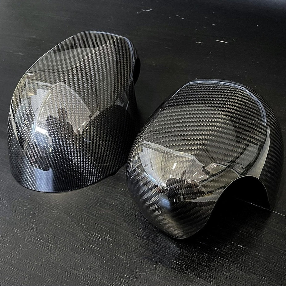 Side Mirror Caps LCI in Carbon Fiber for MINI F54 / F55 / F56 / F57 / F60 / GP3 by RSI c6