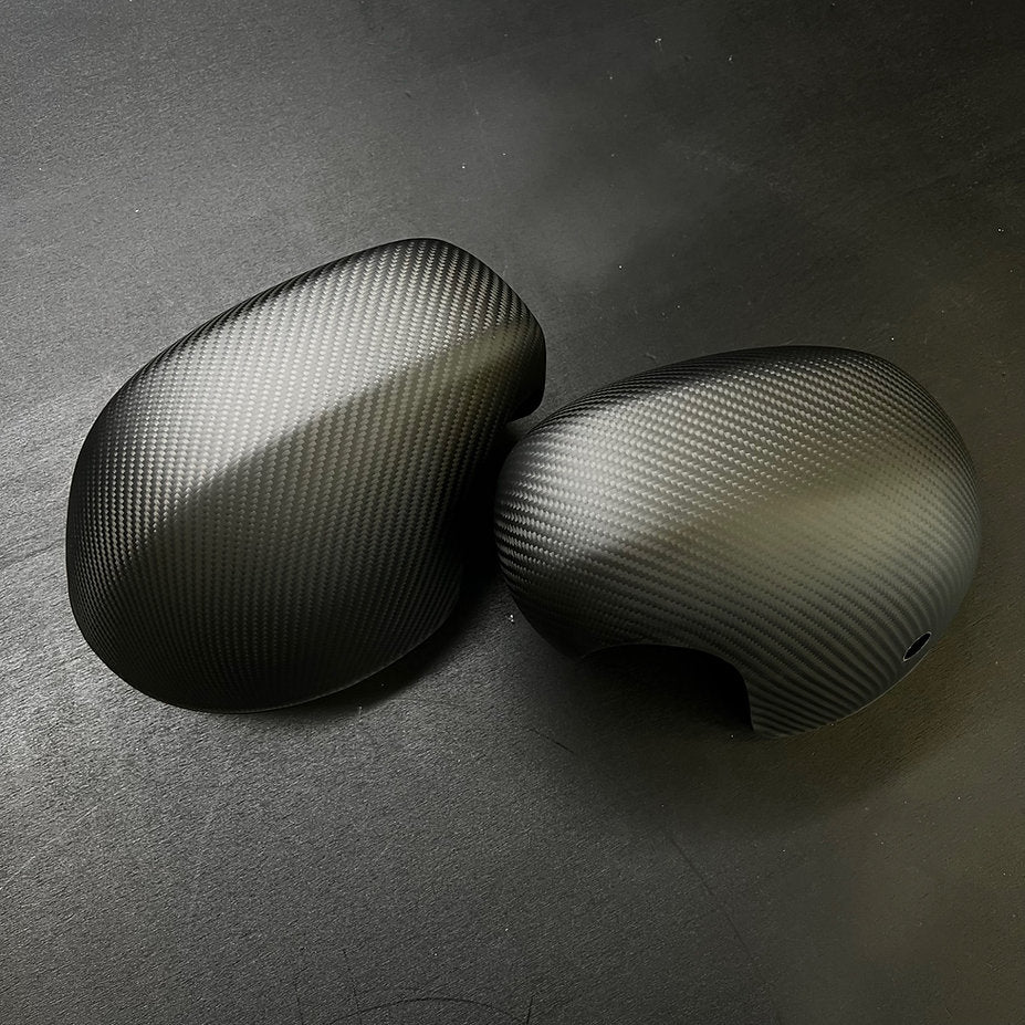 Side Mirror Caps LCI in Carbon Fiber for MINI F54 / F55 / F56 / F57 / F60 / GP3 by RSI c6