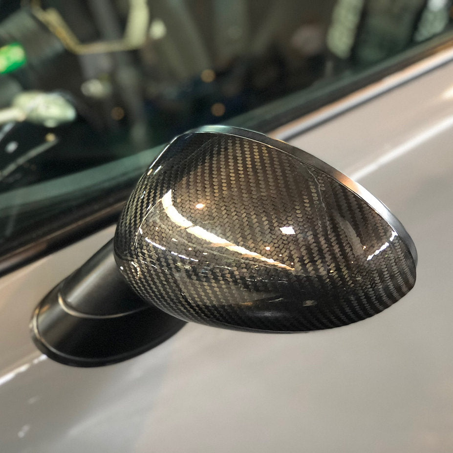 Side Mirror Caps in Carbon Fiber for MINI R50 / R52 / R53 by RSI c6