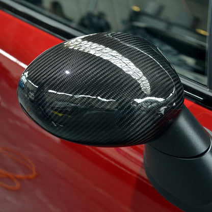 Side Mirror Caps in Carbon Fiber for MINI R55 / R56 / R57 / R58 / R59 / R60 / R61 by RSI c6