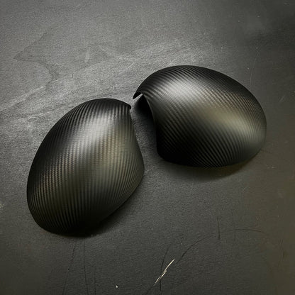 Side Mirror Caps in Carbon Fiber for MINI R55 / R56 / R57 / R58 / R59 / R60 / R61 by RSI c6