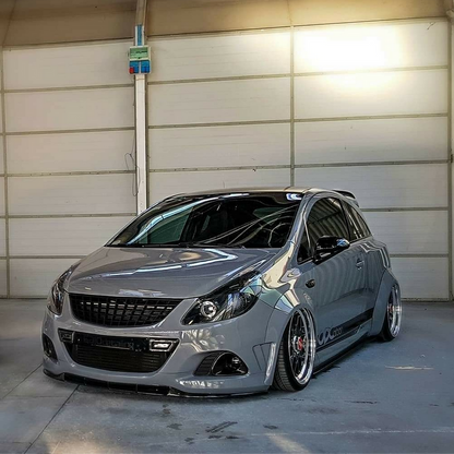 Wide Arches in Carbon Fiber - Opel/Vauxhall Corsa D OPC