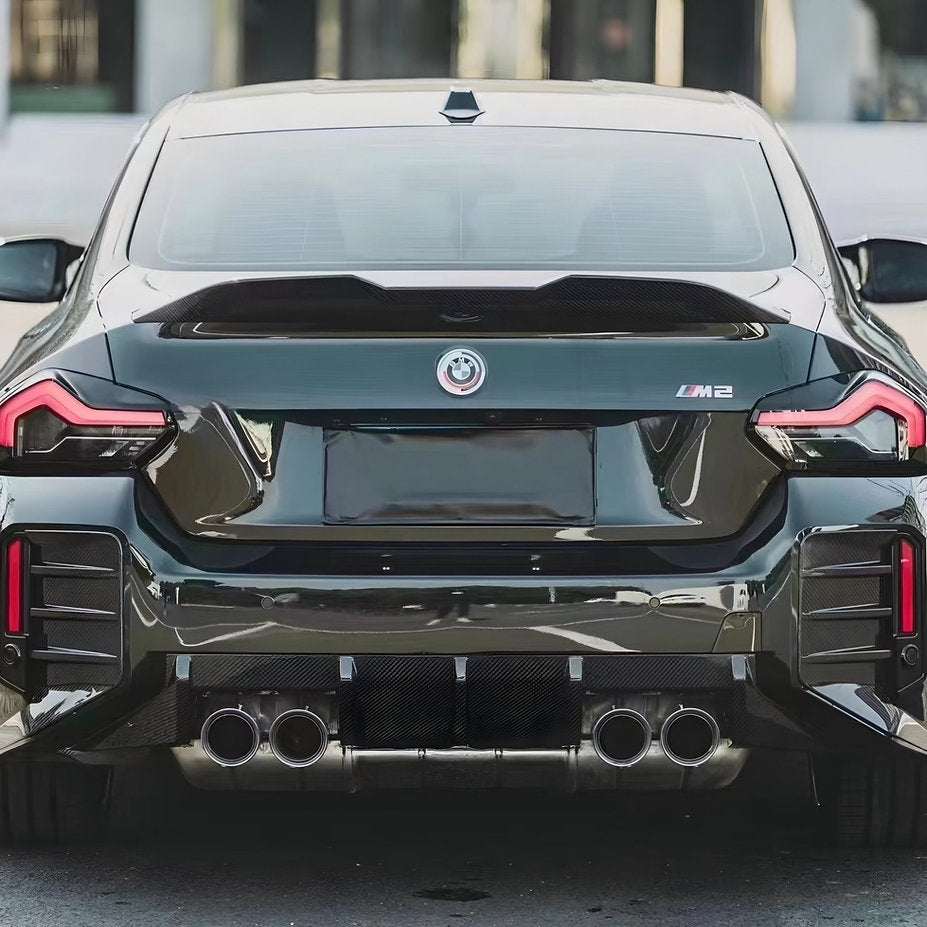 Rear Diffuser in Carbon Fiber for BMW M2 G87 by RSI c6