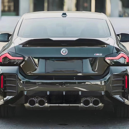 Rear Diffuser in Carbon Fiber for BMW M2 G87 by RSI c6