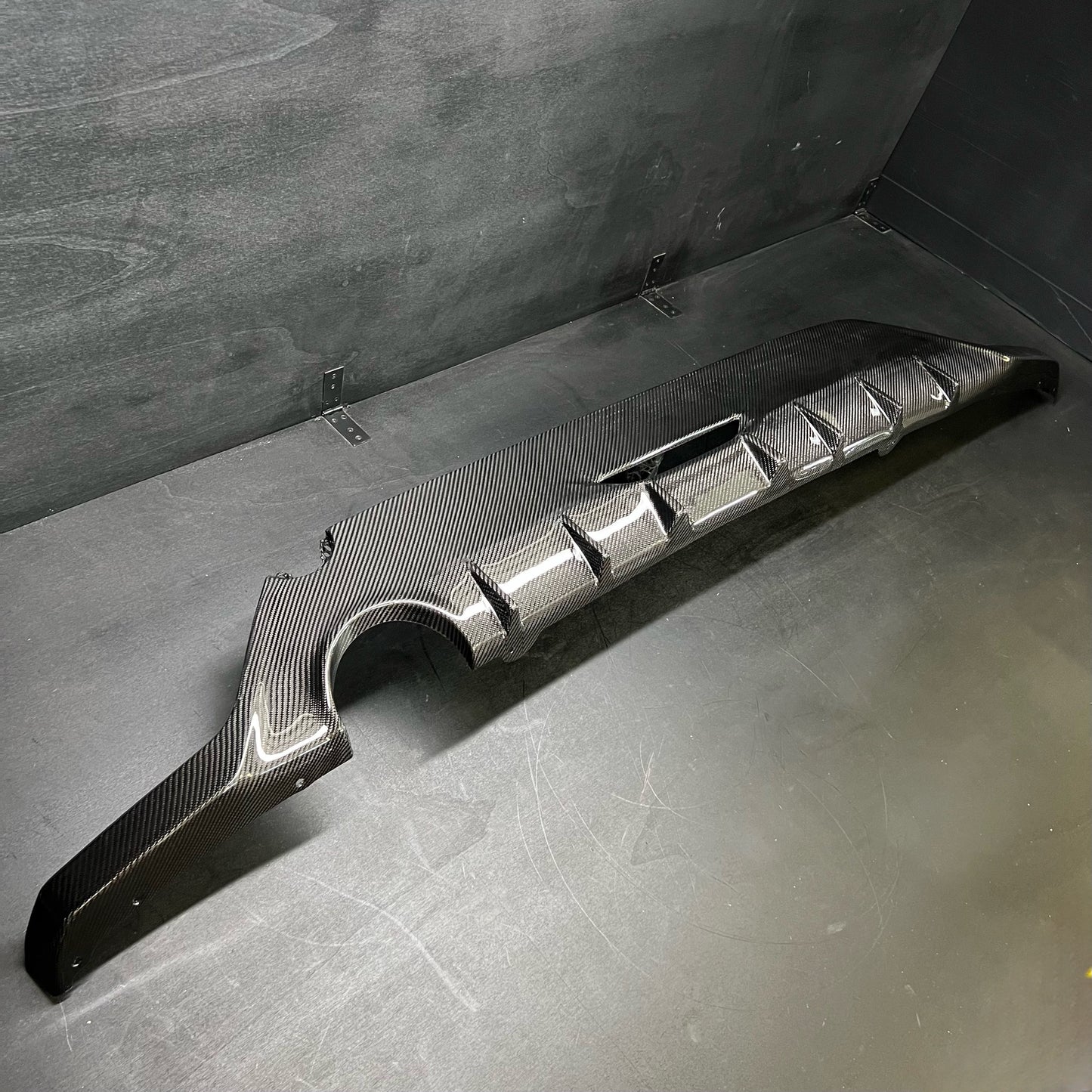 Rear Extractor in Carbon Fiber for Toyota GR Yaris