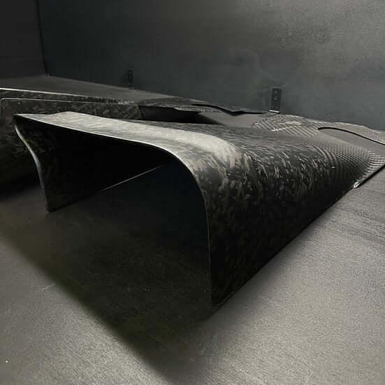 Rear Extractor in Forged Carbon - MINI R50 / R52 / R53 / R56 / R57 / R58 / R59 - RSI c6