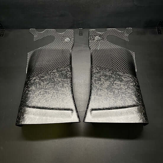 Rear Extractor in Forged Carbon for MINI R50 / R52 / R53 / R56 / R57 / R58 / R59 by RSi c6