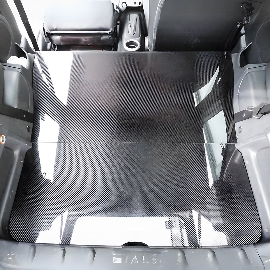 Rear Seat Delete in Carbon Fiber for MINI R50 / R52 / R53 / R56 by RSI c6