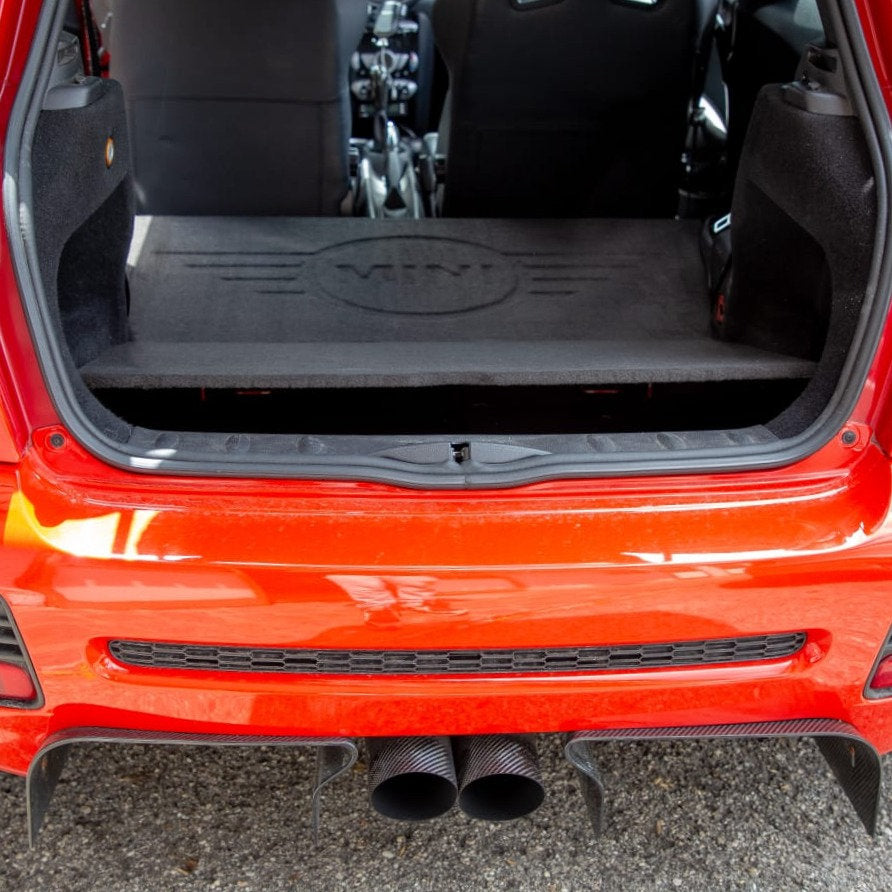 Rear Seat Delete in Moquette with MINI logo MINI R50 / R52 / R53 / R56 by RSI c6