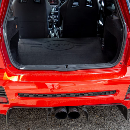 Rear Seat Delete in Moquette with JCW logo MINI R50 / R52 / R53 / R56 by RSI c6