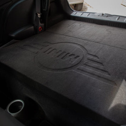 Rear Seat Delete in Moquette with MINI logo MINI R50 / R52 / R53 / R56 by RSI c6