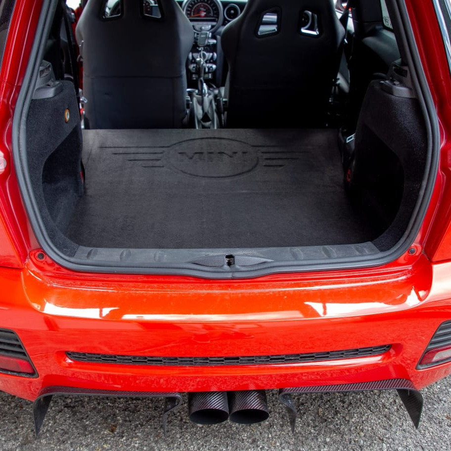 Rear Seat Delete in Moquette with MINI logo MINI R50 / R52 / R53 / R56 by RSI c6