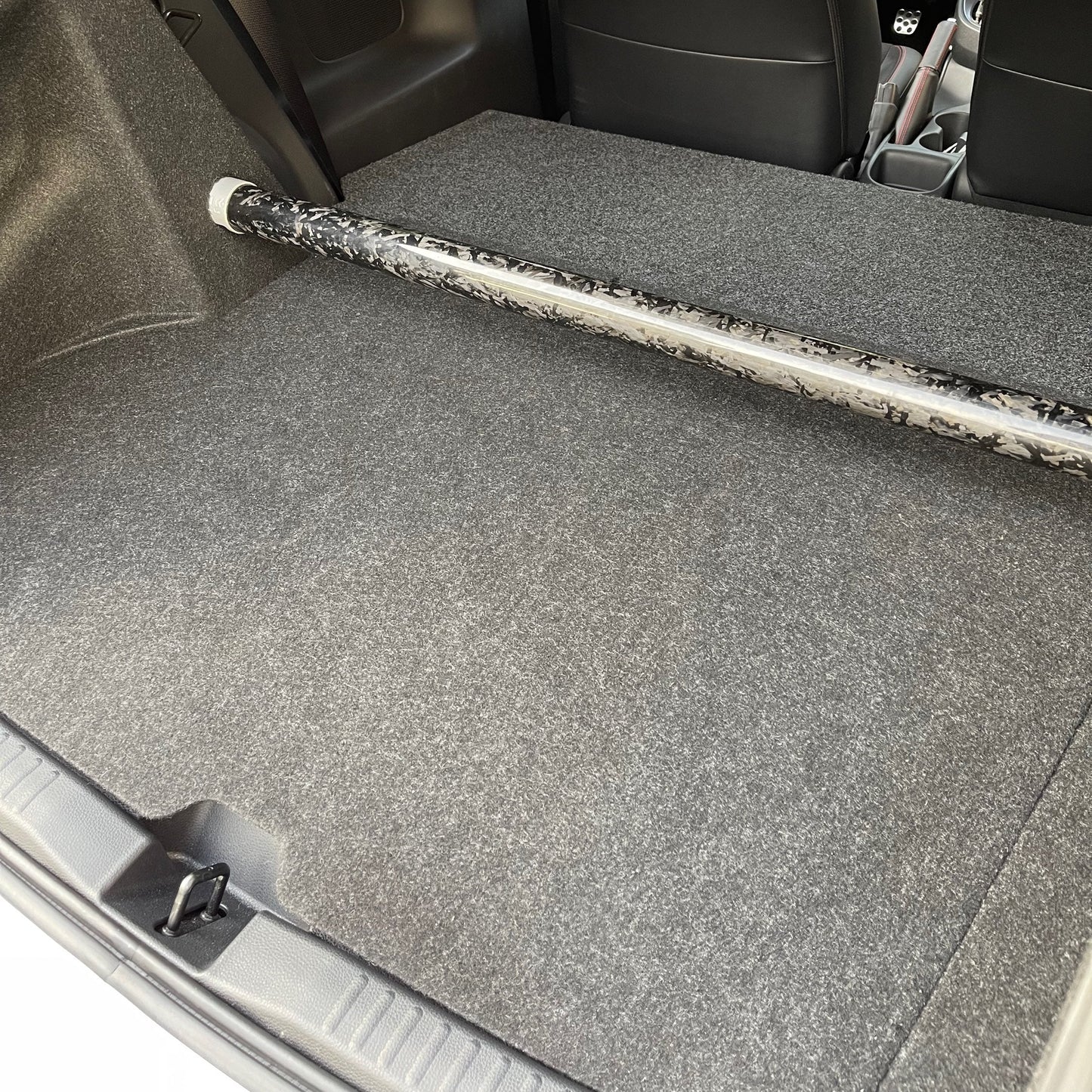 Rear Seat Delete Carpet for Toyota GR Yaris by RSI c6