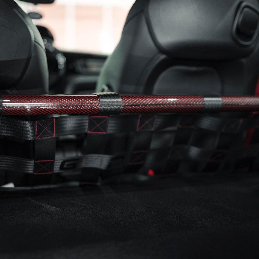 Rear Strut Bar in Prepreg Carbon Fiber by RSI c6