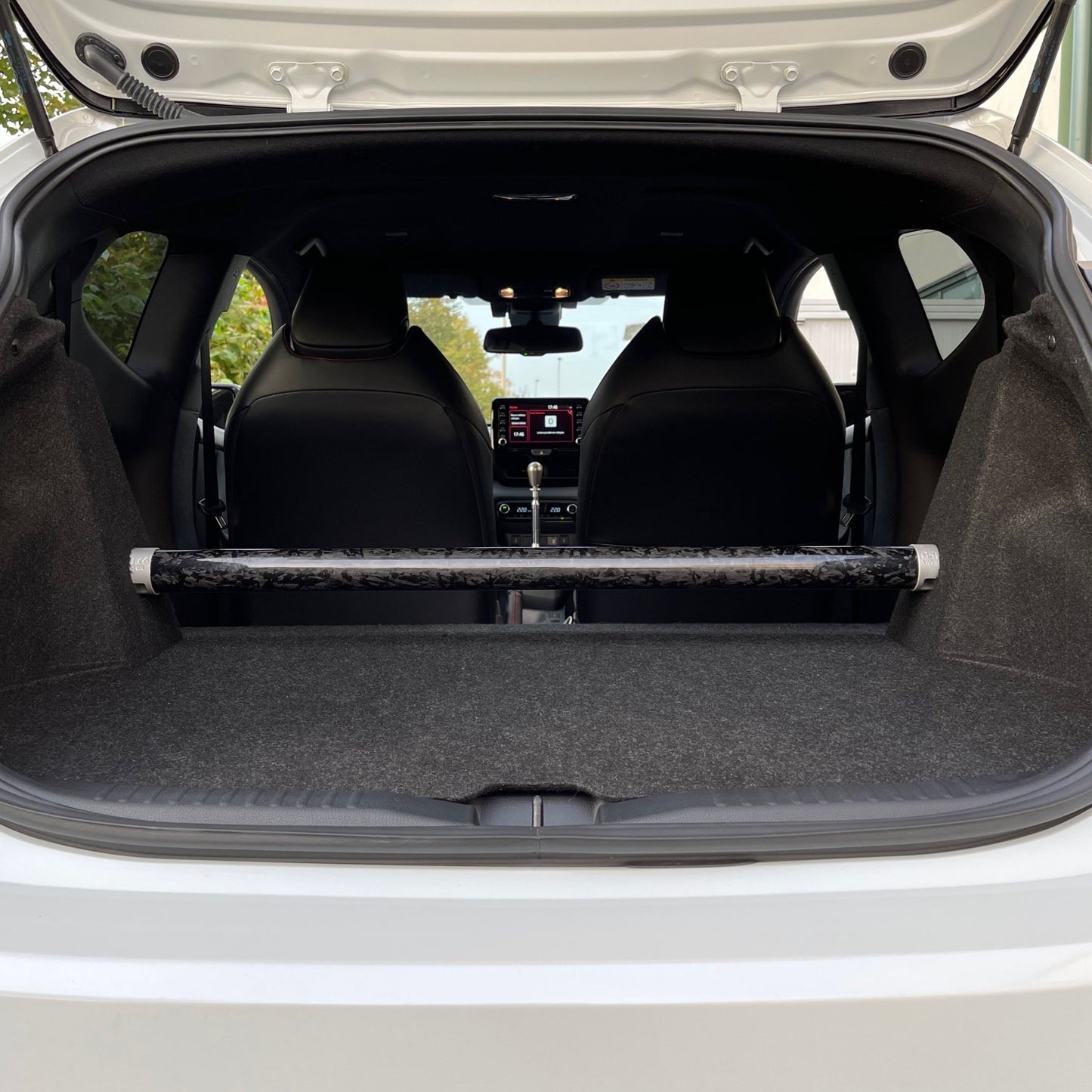 Rear Seat Delete Carpet for Toyota GR Yaris by RSI c6