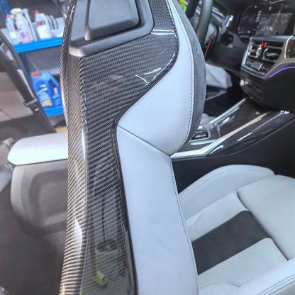 Seats back in Pre-preg Carbon Fiber - BMW M2 G87 / M3 G80 G81 / M4 G82 G83