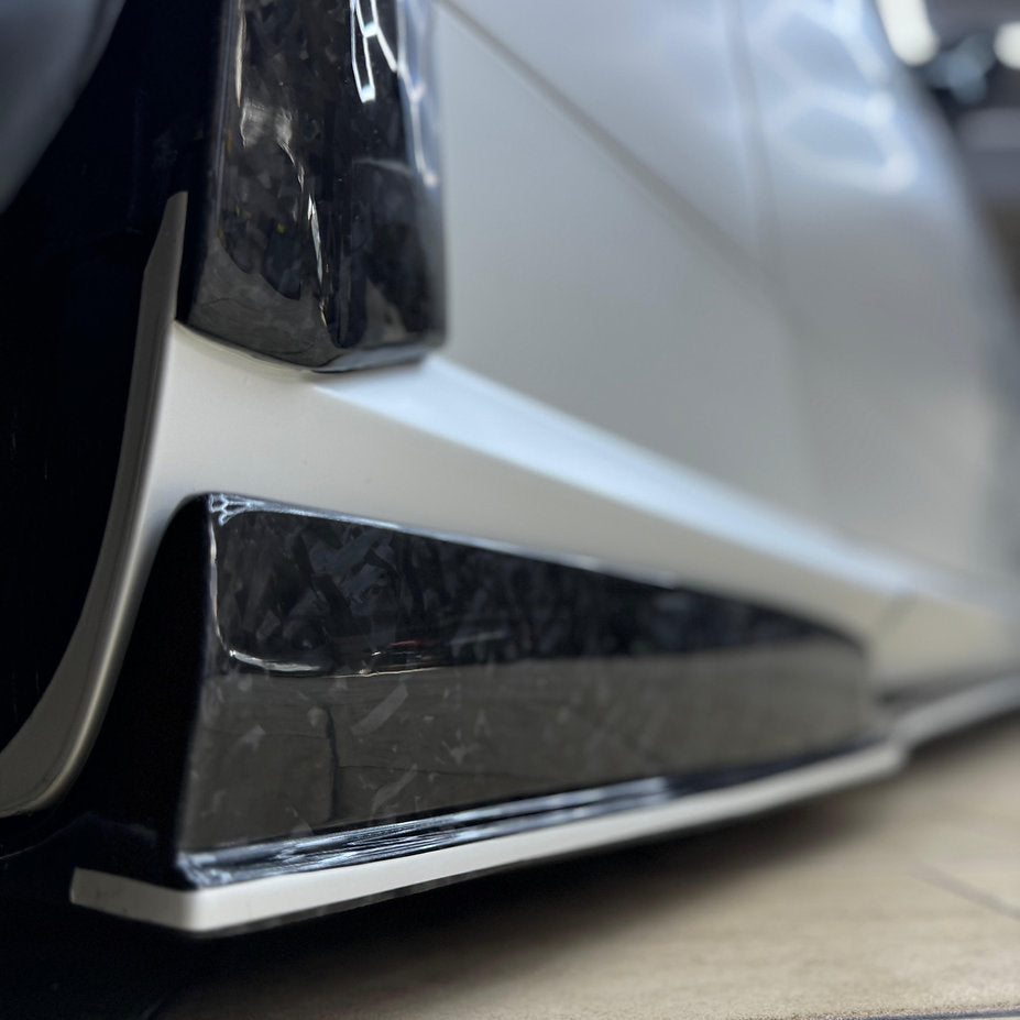 Side Skirts in Forged Carbon Fiber for AUDI TT / TTS / TT RS 8S Mk3 by RSI c6