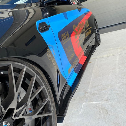 Side Skirts in Carbon Fiber for BMW F87 M2 & M2C by RSI c6