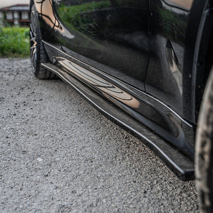 Side Skirts in Forged Carbon Fiber for BMW F87 M2 & M2C by RSI c6