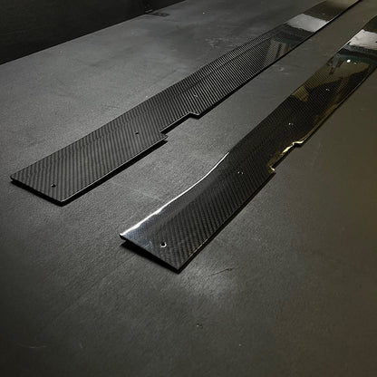 Side Skirts in Carbon Fiber for MINI F56 / F57 / GP3 by RSI c6