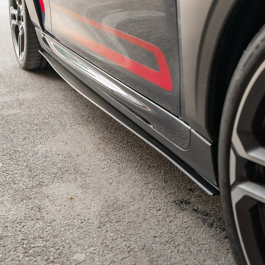 Side Skirts in Carbon Fiber - MINI F56 / F57 / GP3 - RSI c6