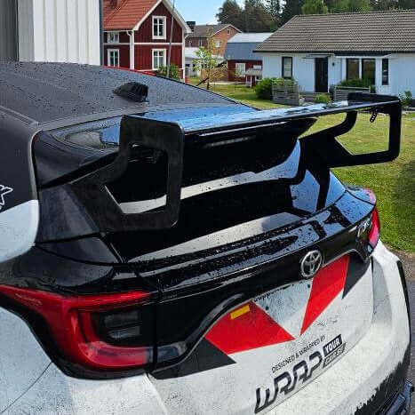 Spoiler in Forged Carbon Fiber for Toyota GR Yaris by RSI c6