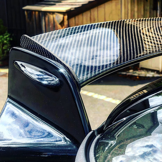 GP Style Spoiler in Carbon Fiber or Forged Carbon Versions for MINI R50/R53/R56 by RSI c6