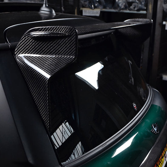 GP Style Spoiler in Carbon Fiber or Forged Carbon Versions for MINI R50/R53/R56 by RSI c6