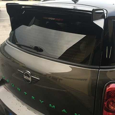 GP Style Spoiler in Carbon Fiber or Forged Carbon Versions for MINI R60 Countryman by RSI c6