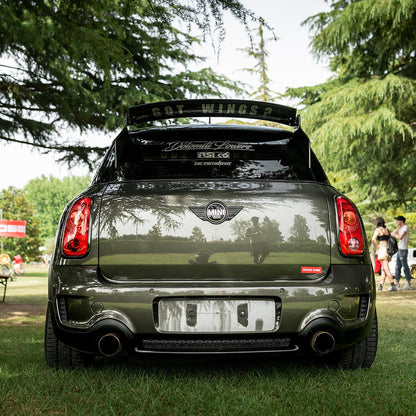 GP Style Spoiler in Carbon Fiber or Forged Carbon Versions for MINI R60 Countryman by RSI c6