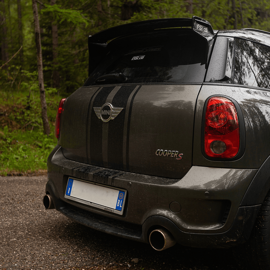 GP Style Spoiler in Carbon Fiber or Forged Carbon Versions - MINI R60 Countryman - RSI c6