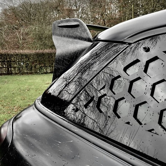 GP Style Spoiler in Carbon Fiber or Forged Carbon Versions for MINI R61 Paceman by RSI c6